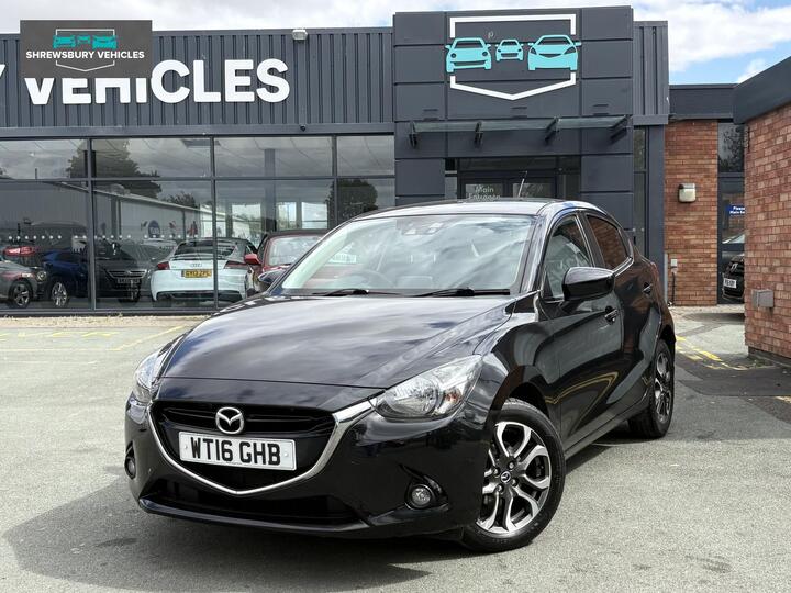 Mazda Mazda2 1.5 SKYACTIV-G Sport Nav Euro 6 (s/s) 5dr