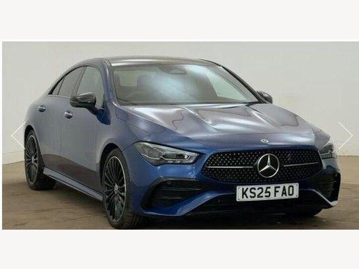 Mercedes-Benz CLA 2.0 CLA220d AMG Line (Premium Plus) Coupe 8G-DCT Euro 6 (s/s) 4dr