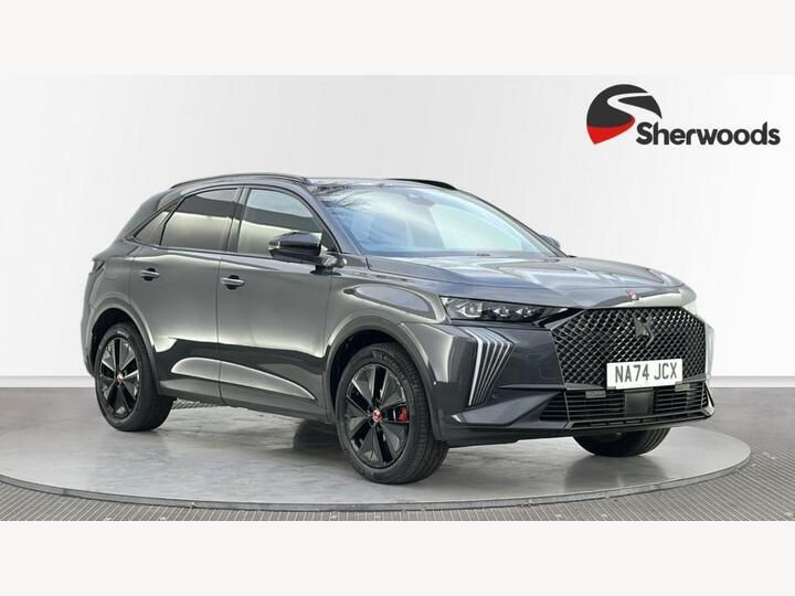 DS AUTOMOBILES DS 7 1.5 BlueHDi Performance Line EAT8 Euro 6 (s/s) 5dr