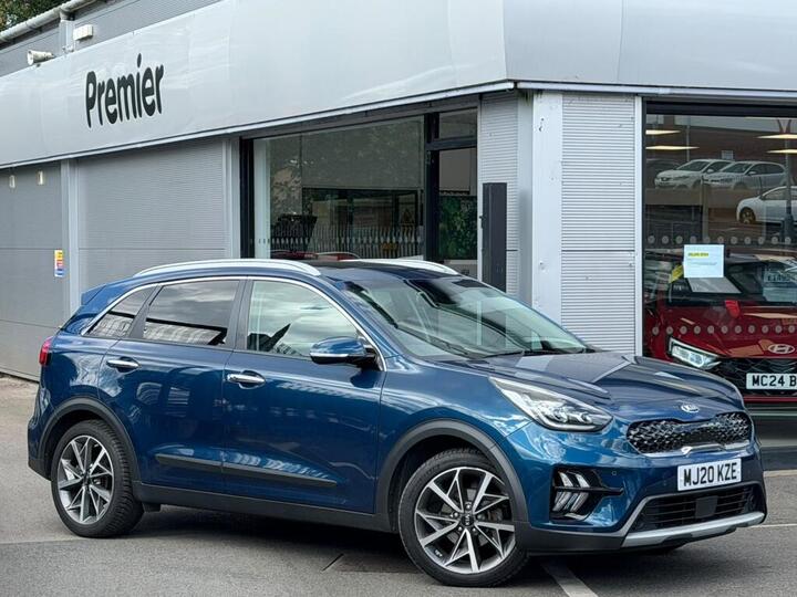 Kia NIRO HYBRID ELECTRIC ESTATE 1.6 GDi 4 DCT Euro 6 (s/s) 5dr