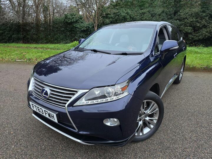Lexus RX 3.5 450h V6 Luxury CVT 4WD Euro 5 (s/s) 5dr