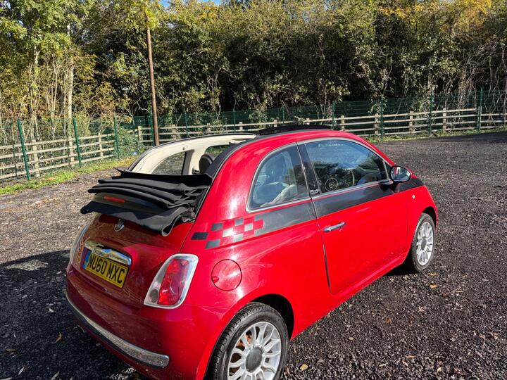 Fiat 500C 1.2 Lounge Euro 5 2dr