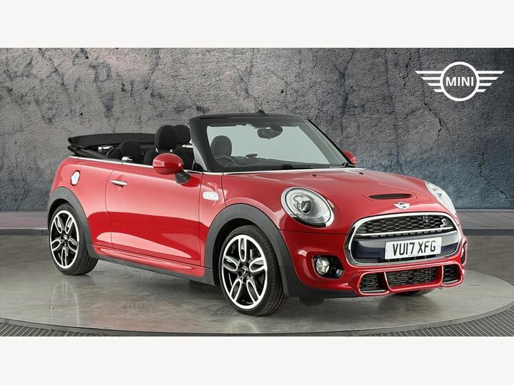 MINI Convertible 2.0 Cooper S Euro 6 (s/s) 2dr