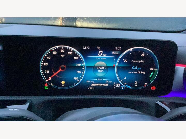 Mercedes-Benz A Class 2.0 A35 AMG Edition (Premium) 7G-DCT 4MATIC Euro 6 (s/s) 5dr