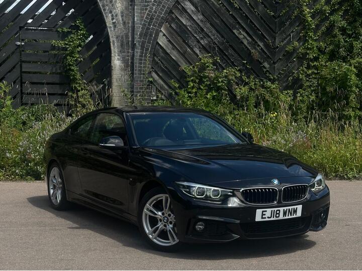 BMW 4 Series 2.0 420i M Sport Auto Euro 6 (s/s) 2dr