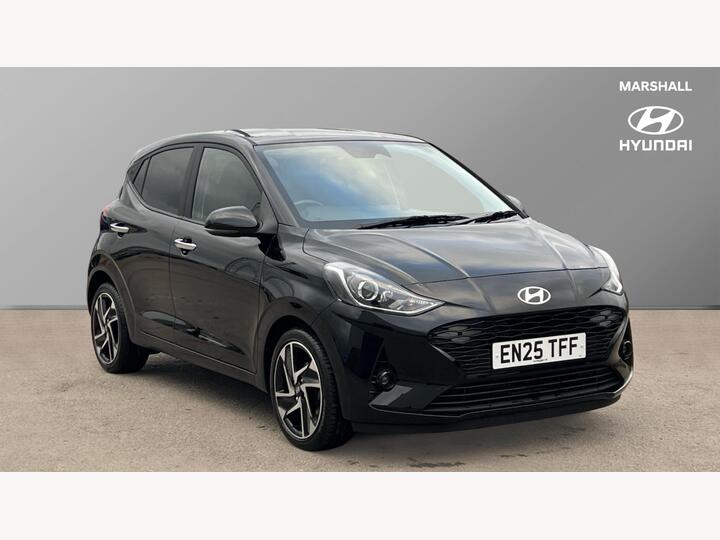 Hyundai I10 1.2 Premium Auto Euro 6 (s/s) 5dr