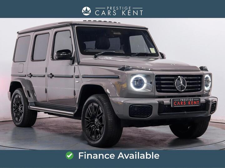 Mercedes-Benz G Class G580 116kWh Edition One Auto 4WD 5dr Mercedes-Benz G Class G580 116kWh Edition One Auto 4WD 5dr
