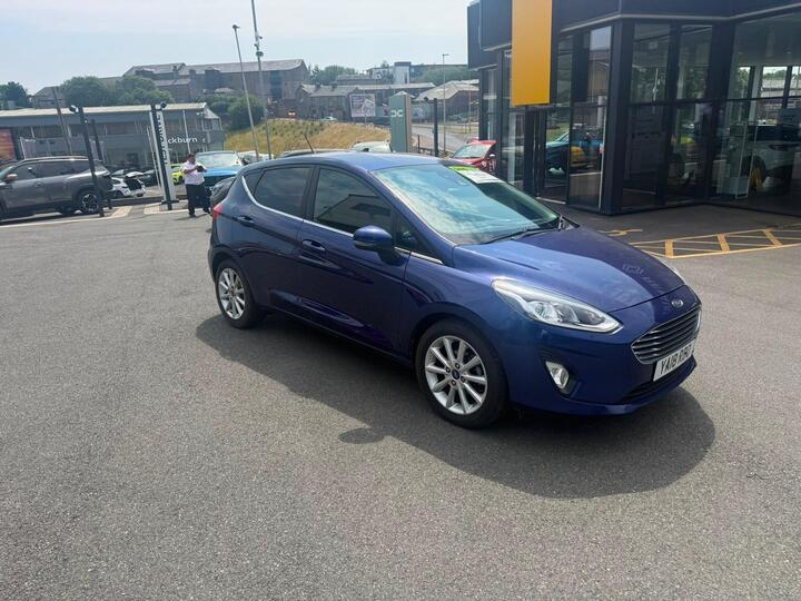 Ford Fiesta 1.0T EcoBoost Titanium Euro 6 (s/s) 5dr