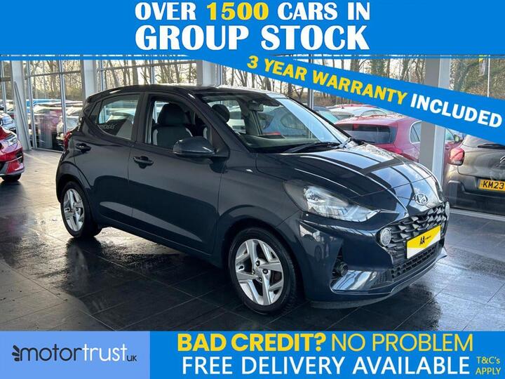 Hyundai I10 1.0 SE Connect Auto Euro 6 (s/s) 5dr Hyundai I10 1.0 SE Connect Auto Euro 6 (s/s) 5dr