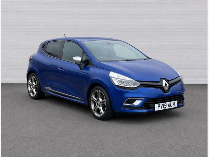 Renault CLIO 1.5 DCi GT Line EDC Euro 6 (s/s) 5dr Renault CLIO 1.5 DCi GT Line EDC Euro 6 (s/s) 5dr