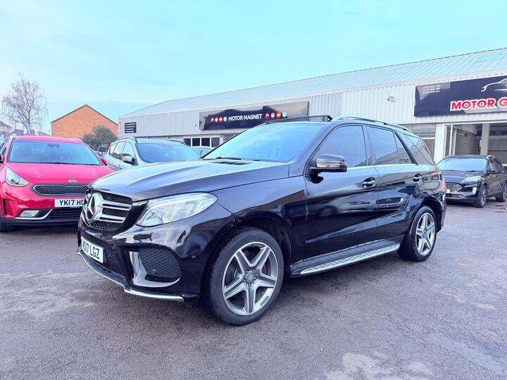 Mercedes-Benz GLE 3.0 GLE350d V6 AMG Line (Premium) G-Tronic 4MATIC Euro 6 (s/s) 5dr