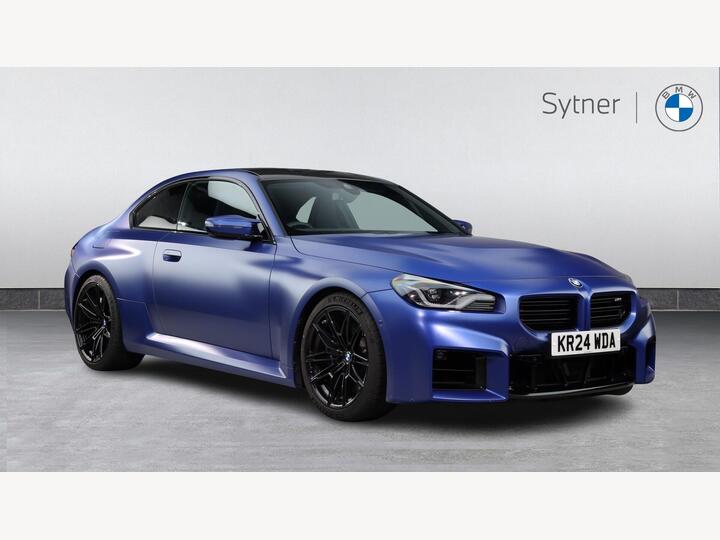 BMW M2 3.0 BiTurbo Steptronic Euro 6 (s/s) 2dr