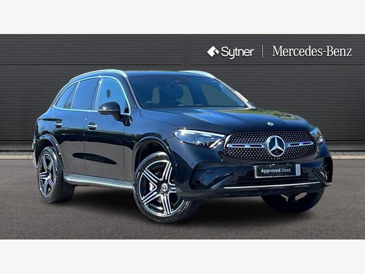 Mercedes-Benz GLC 2.0 GLC300e 31.2kWh AMG Line (Premium) G-Tronic+ 4MATIC Euro 6 (s/s) 5dr Mercedes-Benz GLC 2.0 GLC300e 31.2kWh AMG Line (Premium) G-Tronic+ 4MATIC Euro 6 (s/s) 5dr