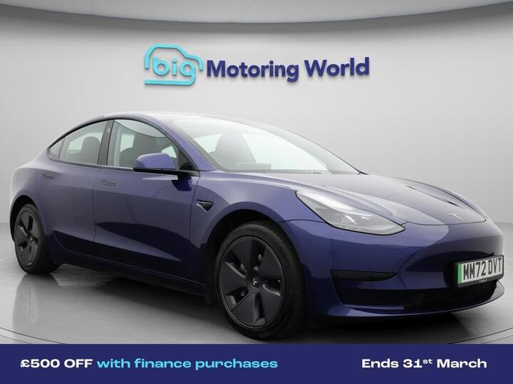 Tesla Model 3 Auto RWD 4dr