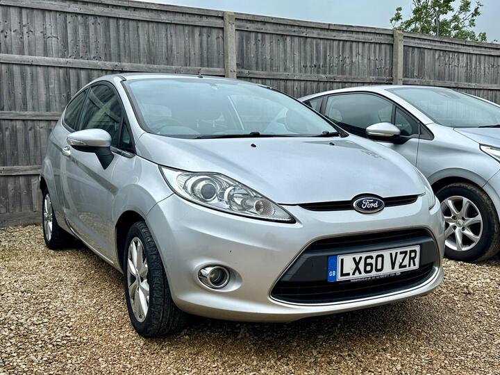 Ford Fiesta 1.25 Zetec 3dr