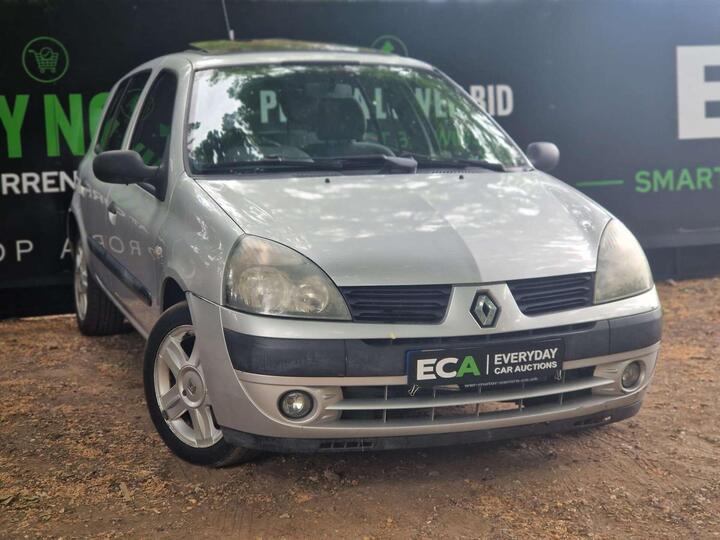 Renault Clio 1.4 16v Expression 5dr Renault Clio 1.4 16v Expression 5dr
