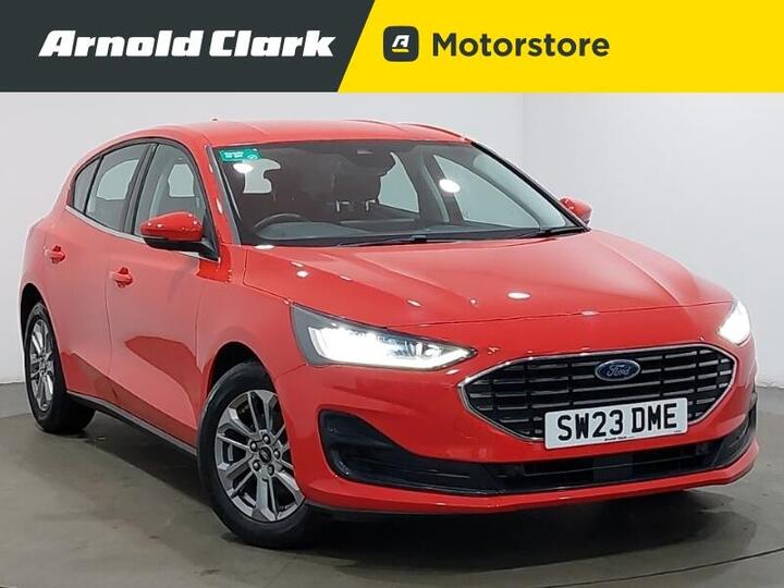 Ford Focus 1.0T EcoBoost MHEV Titanium DCT Euro 6 (s/s) 5dr