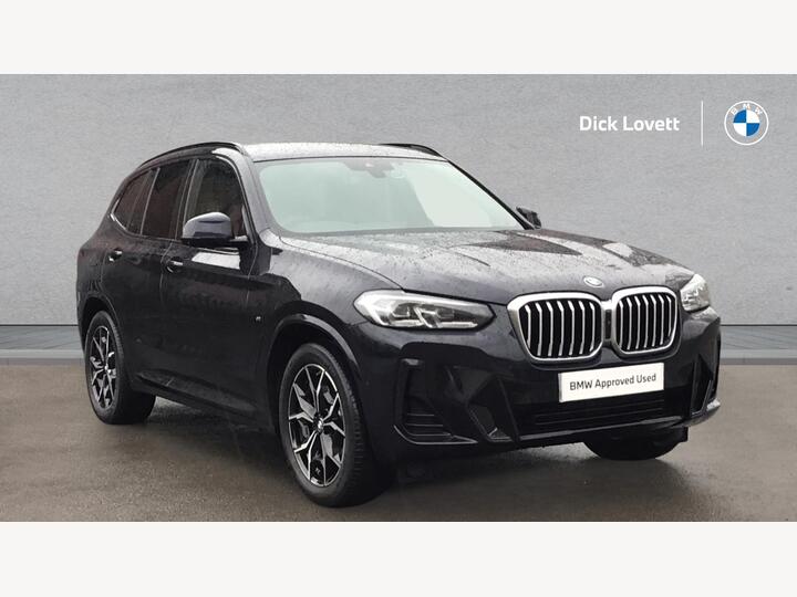 BMW X3 2.0 20d MHT M Sport Auto XDrive Euro 6 (s/s) 5dr