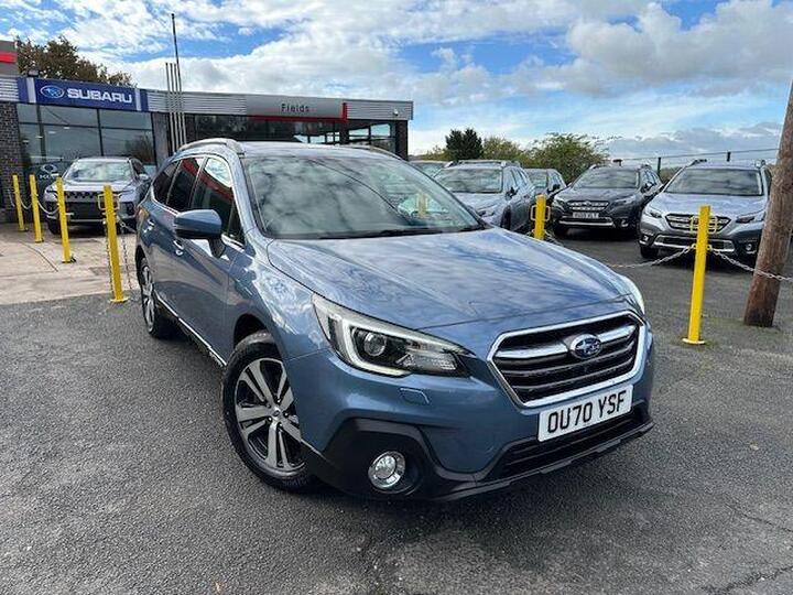 Subaru Outback 2.5i SE Premium Lineartronic 4WD Euro 6 (s/s) 5dr Subaru Outback 2.5i SE Premium Lineartronic 4WD Euro 6 (s/s) 5dr