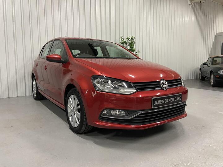 Volkswagen POLO 1.0 BlueMotion Tech SE Euro 6 (s/s) 5dr
