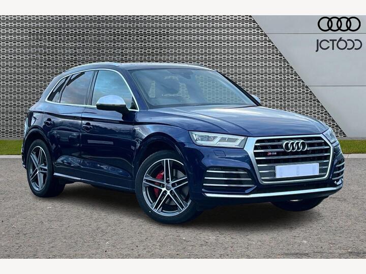 Audi SQ5 3.0 TFSI V6 Tiptronic Quattro Euro 6 (s/s) 5dr