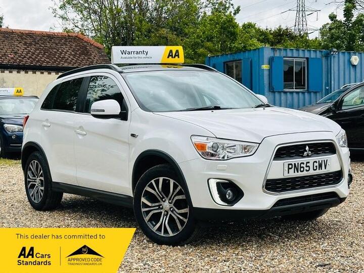 Mitsubishi ASX 1.6D ZC-H 4WD Euro 6 (s/s) 5dr Mitsubishi ASX 1.6D ZC-H 4WD Euro 6 (s/s) 5dr