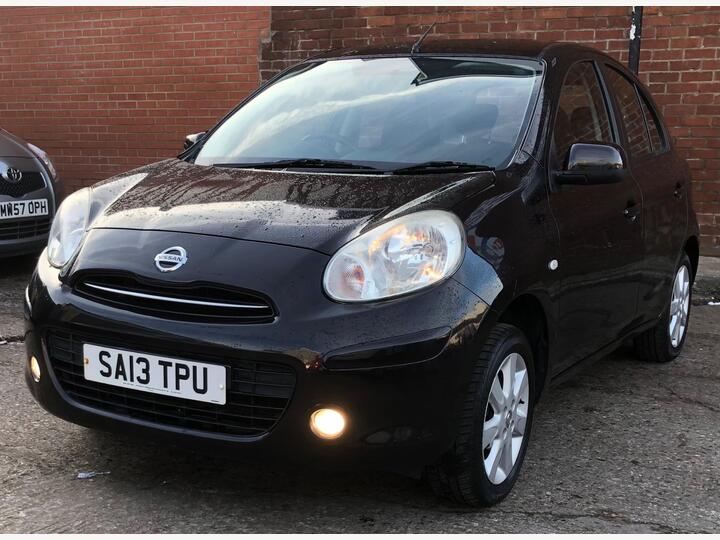 Nissan Micra 1.2 12V Acenta Euro 5 5dr