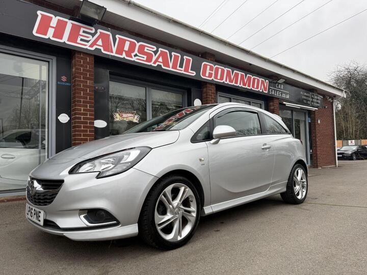 Vauxhall CORSA 1.4i Turbo EcoTEC SRi VX Line Euro 6 (s/s) 3dr Vauxhall CORSA 1.4i Turbo EcoTEC SRi VX Line Euro 6 (s/s) 3dr