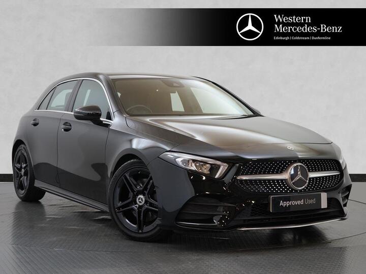 Mercedes-Benz A-Class Hatch 2.0 A220 AMG Line 7G-DCT Euro 6 (s/s) 5dr
