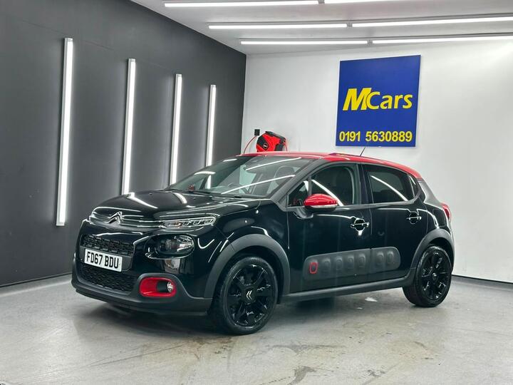 Citroen C3 1.2 PureTech Flair Euro 6 (s/s) 5dr