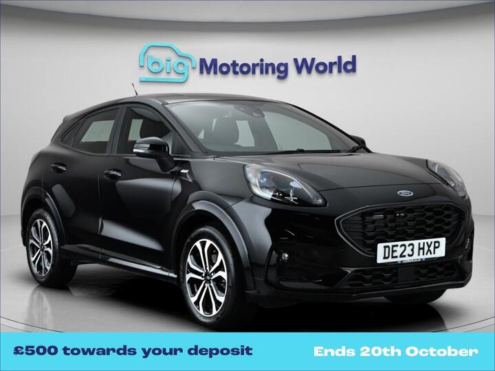 Ford Puma 1.0T EcoBoost MHEV ST-Line DCT Euro 6 (s/s) 5dr