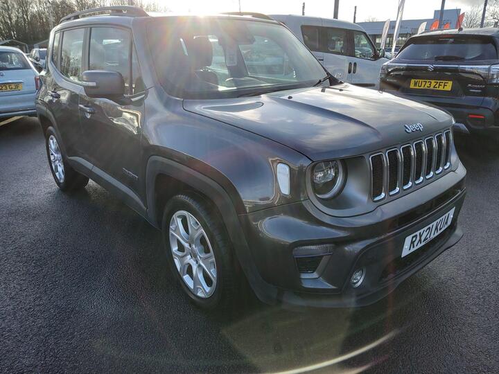 Jeep Renegade 1.3 GSE T4 11.4kWh Limited Auto 4xe Euro 6 (s/s) 5dr