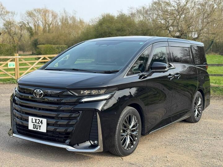 Toyota Vellfire N/A