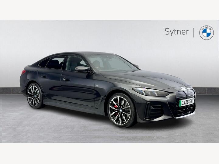 BMW I4 M60 83.9kWh Gran Coupe Auto 4WD 5dr