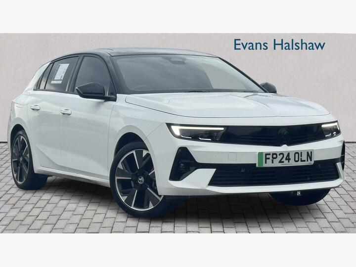 Vauxhall Astra 54kWh Ultimate Auto 5dr