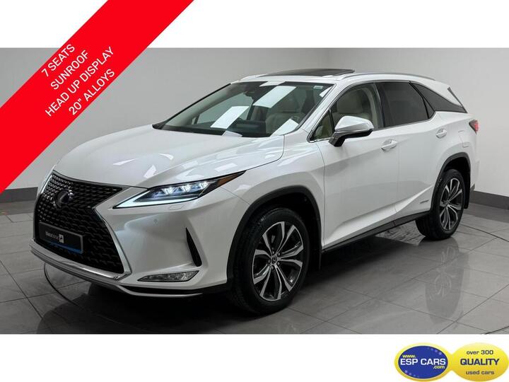 Lexus RX L 3.5 450h L V6 (Premium) E-CVT 4WD Euro 6 (s/s) 5dr