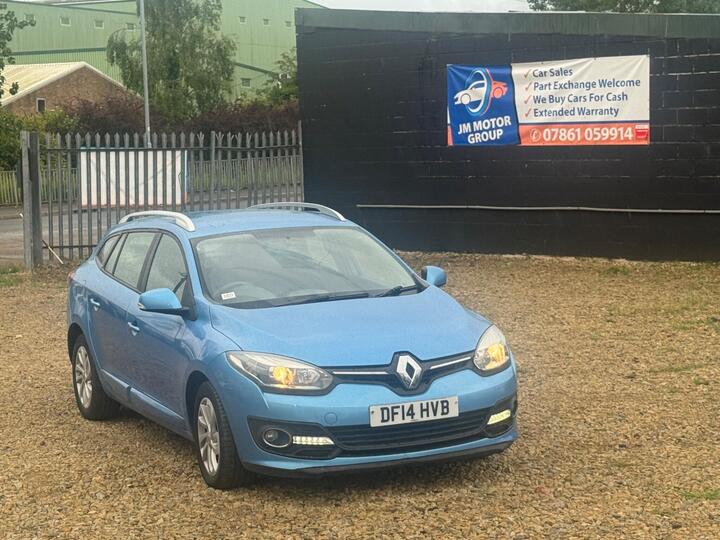Renault Megane 1.5 DCi Expression + Sport Tourer Euro 5 (s/s) 5dr