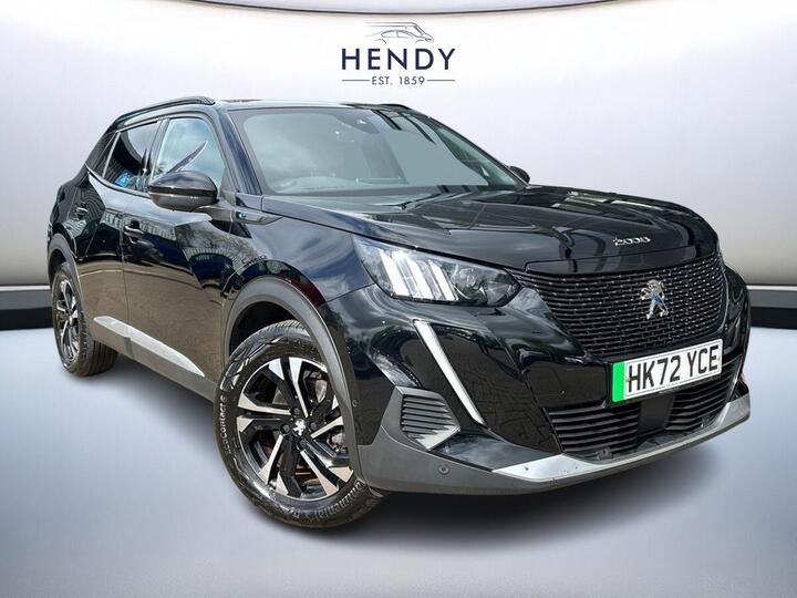 Peugeot 2008 50kWh GT Auto 5dr (7kW Charger)