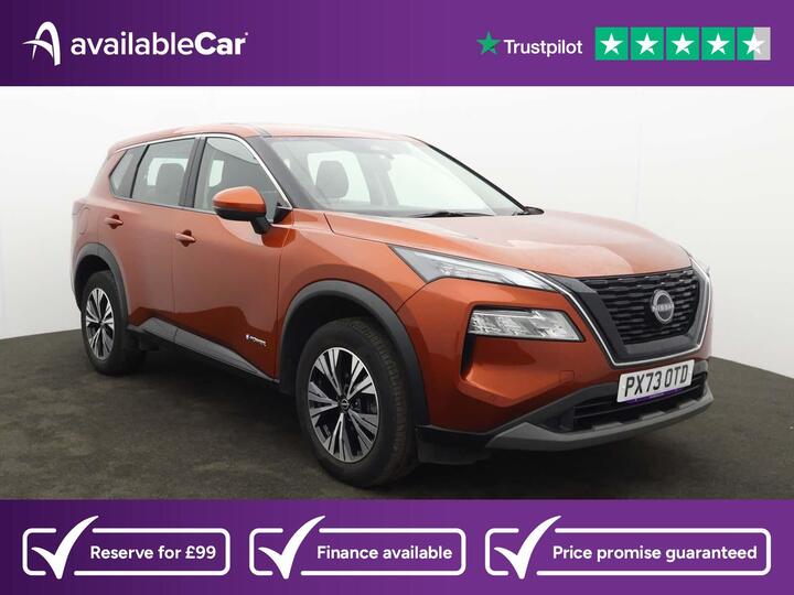 Nissan X-Trail 1.5 H E-POWER Acenta Premium Auto E-4ORCE Euro 6 (s/s) 5dr Nissan X-Trail 1.5 H E-POWER Acenta Premium Auto E-4ORCE Euro 6 (s/s) 5dr