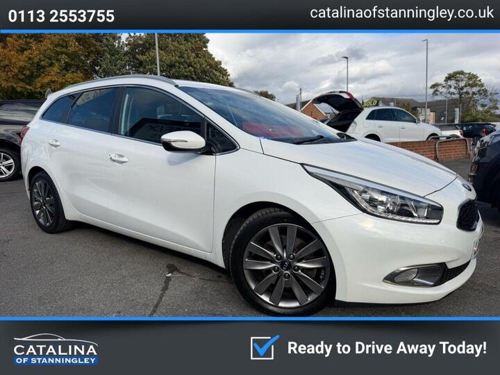 Kia CEED 1.6 CRDi EcoDynamics 4 Sportswagon Euro 5 (s/s) 5dr