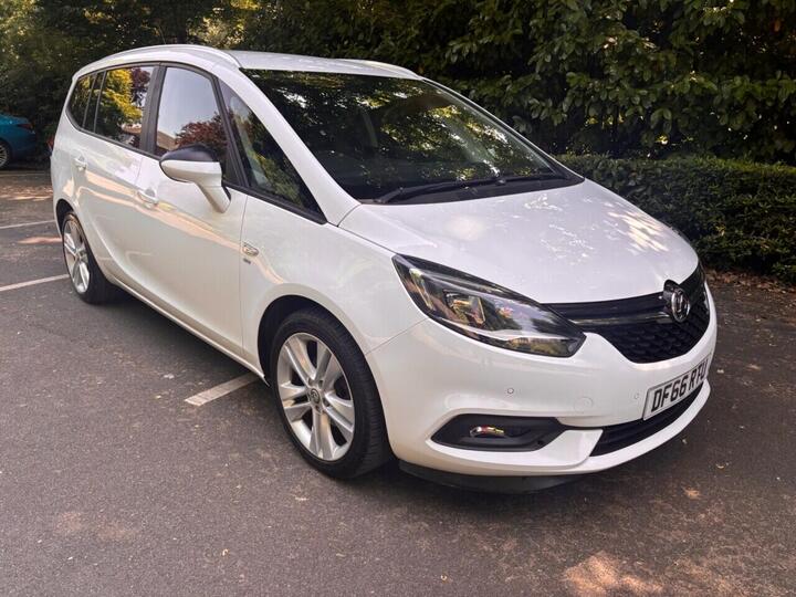 Vauxhall ZAFIRA TOURER 1.4i Turbo SRi Auto Euro 6 5dr