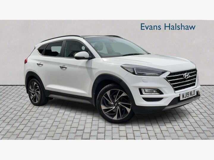 Hyundai TUCSON ESTATE 1.6 T-GDi Premium SE DCT Euro 6 (s/s) 5dr