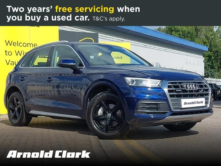 Audi Q5 2.0 TDI Sport S Tronic Quattro Euro 6 (s/s) 5dr