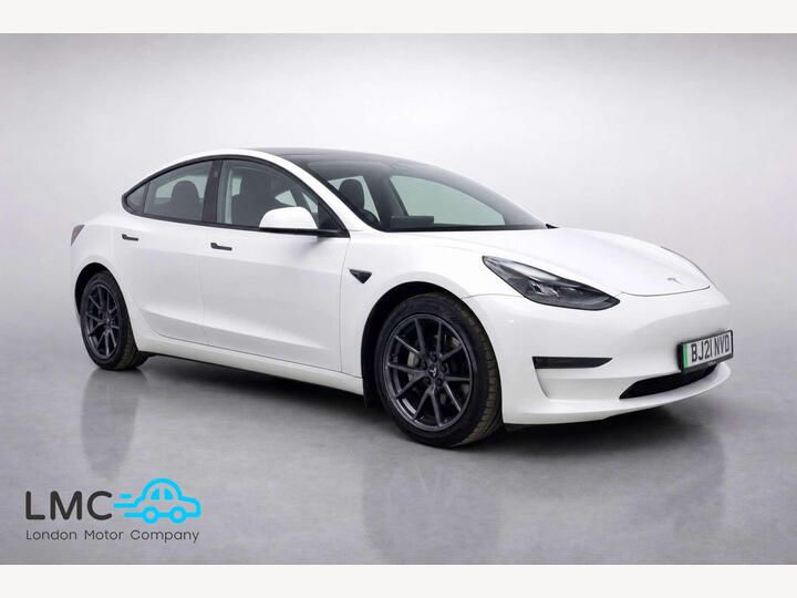 Tesla MODEL 3 (Dual Motor) Long Range Auto 4WDE 4dr