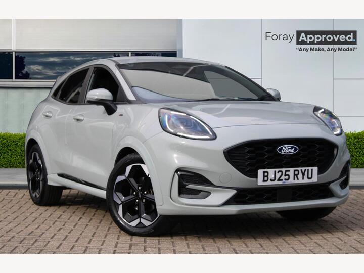 Ford Puma 1.0T EcoBoost MHEV ST-Line X Euro 6 (s/s) 5dr