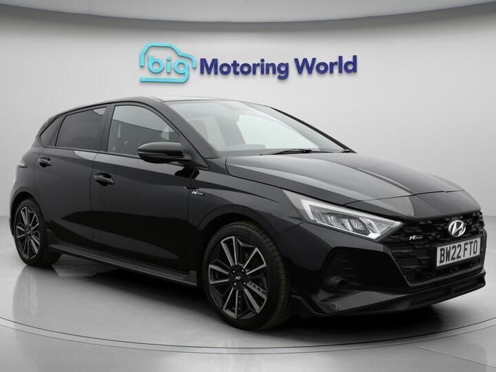 Hyundai I20 1.0 T-GDi MHEV N Line DCT Euro 6 (s/s) 5dr