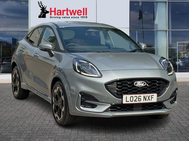 Ford Puma 1.0T EcoBoost MHEV ST-Line X Euro 6 (s/s) 5dr