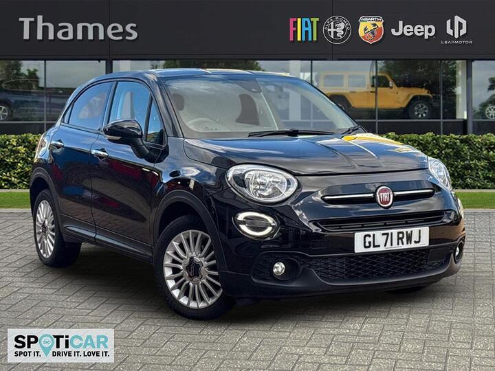Fiat 500X 1.0 FireFly Turbo Connect Euro 6 (s/s) 5dr