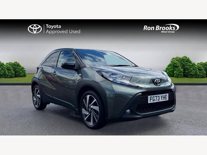 Toyota Aygo X 1.0 VVT-i Edge X-shift Euro 6 (s/s) 5dr Toyota Aygo X 1.0 VVT-i Edge X-shift Euro 6 (s/s) 5dr