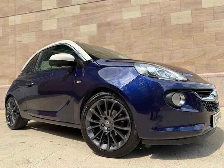 Vauxhall ADAM 1.4i GLAM Euro 6 3dr